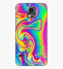 Farbtupfer Hülle & Klebefolie für Samsung Galaxy