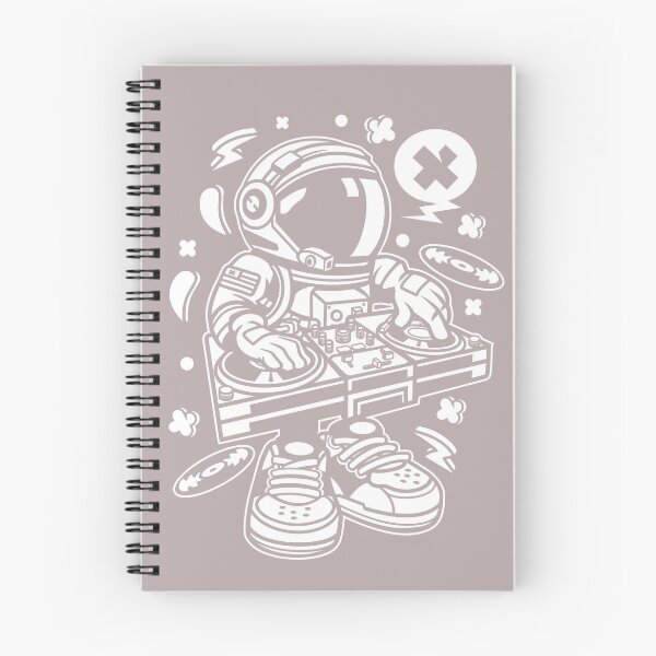 Item preview, Pro Cartoon Design Astronaut Disk Jockey designed and sold by CartoonTshirtD.