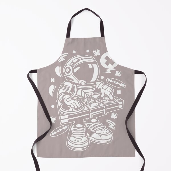 Item preview, Pro Cartoon Design Astronaut Disk Jockey designed and sold by CartoonTshirtD.