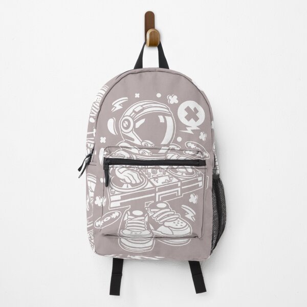 Item preview, Pro Cartoon Design Astronaut Disk Jockey designed and sold by CartoonTshirtD.