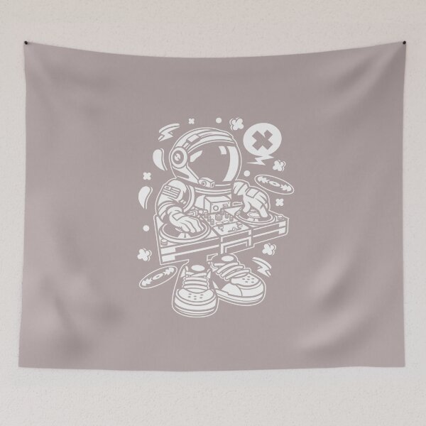 Item preview, Pro Cartoon Design Astronaut Disk Jockey designed and sold by CartoonTshirtD.
