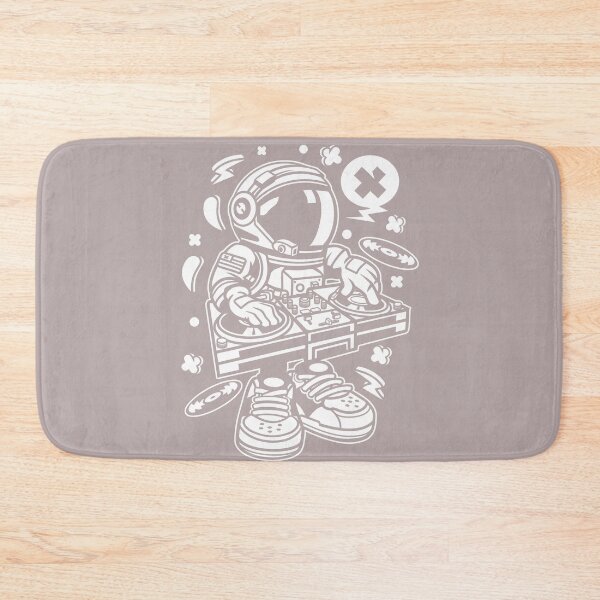 Item preview, Pro Cartoon Design Astronaut Disk Jockey designed and sold by CartoonTshirtD.
