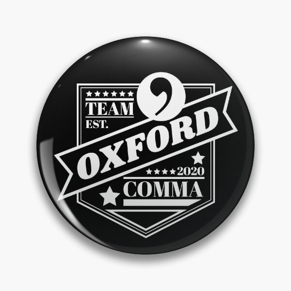 Item preview, Team Oxford Comma designed and sold by theblueofmyeye.