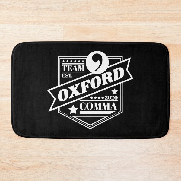 Item preview, Team Oxford Comma designed and sold by theblueofmyeye.