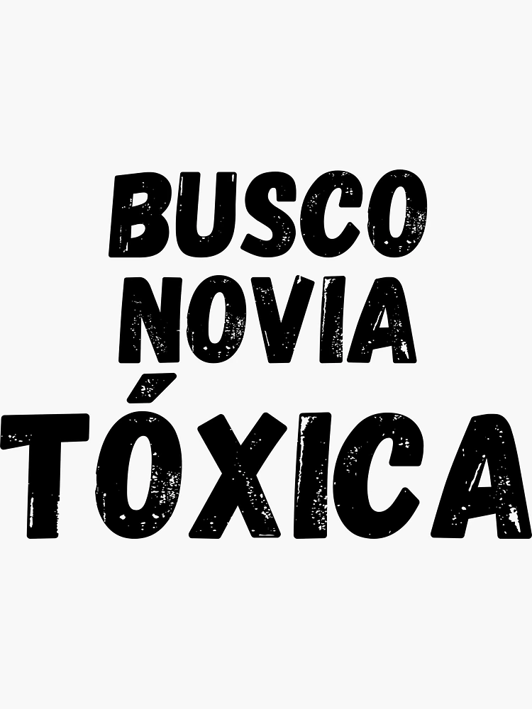 Busco toxica deals car sticker