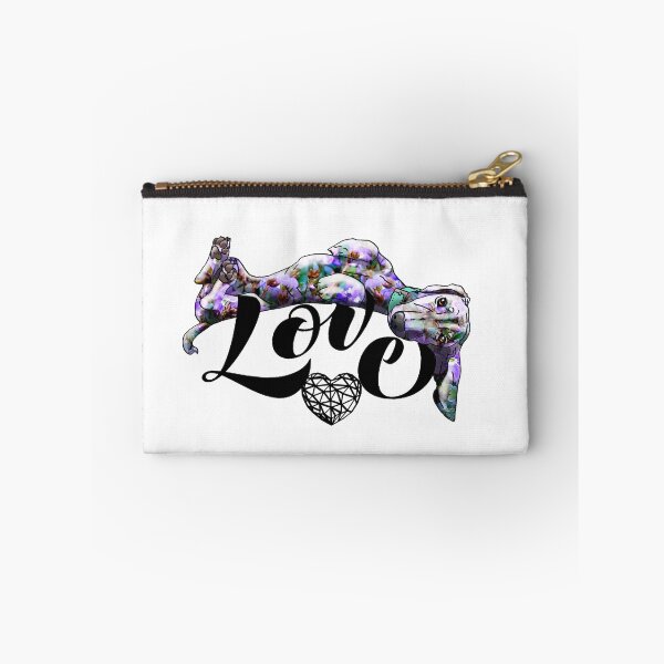 Item preview, Love Dachshund- Blue Flowers design designed and sold by rdowerarts.
