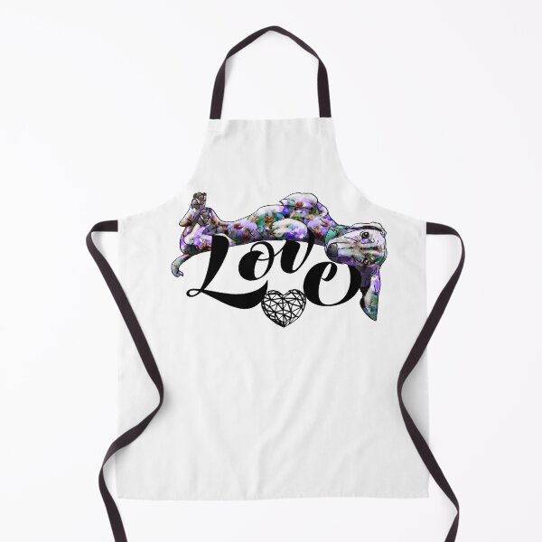 Item preview, Love Dachshund- Blue Flowers design designed and sold by rdowerarts.