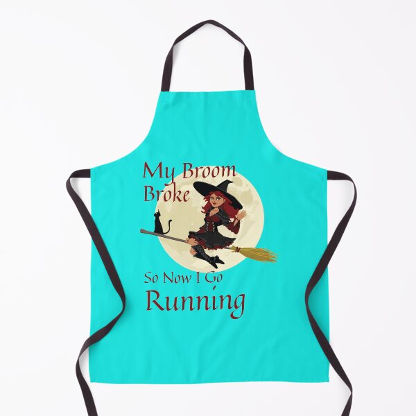 Item preview, My Broom Broke so now i go running designed and sold by amrmab.