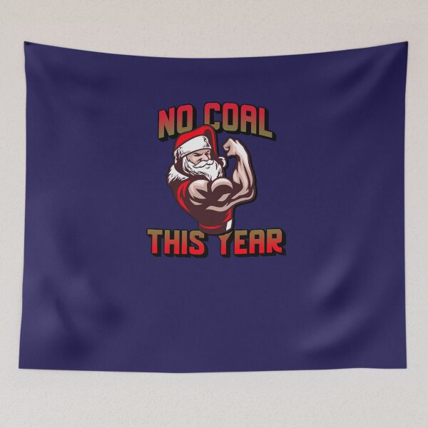 Item preview, Christmas No Coal This Year designed and sold by CrimsonKnights.