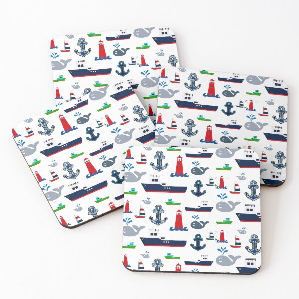 Item preview, Nautical White designed and sold by MarcSabuncu.