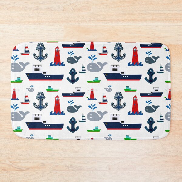 Item preview, Nautical White designed and sold by MarcSabuncu.