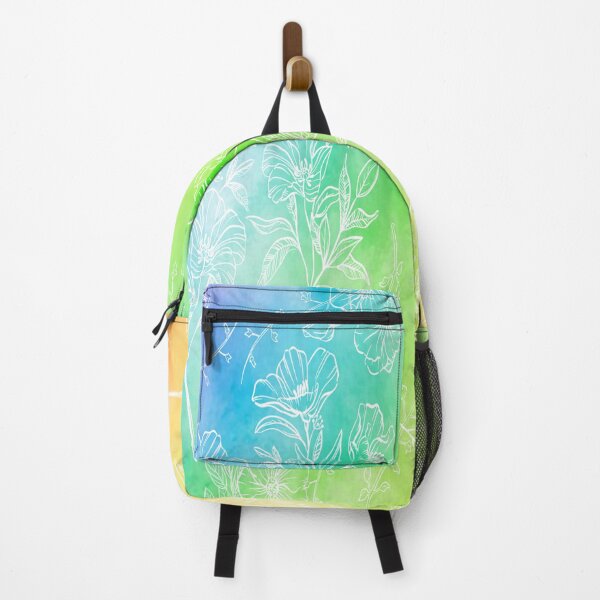 Item preview, Rainbow Floral Pattern designed and sold by collazodesigns.