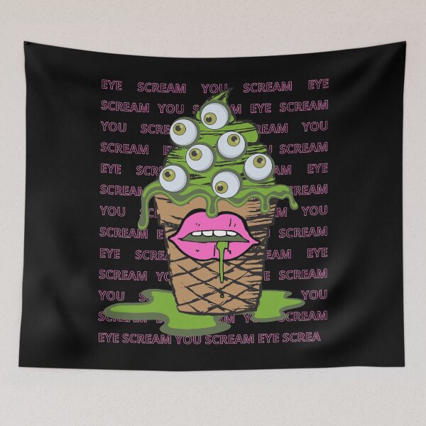 Item preview, Eye Scream You Scream  designed and sold by PetNamedPeeve.