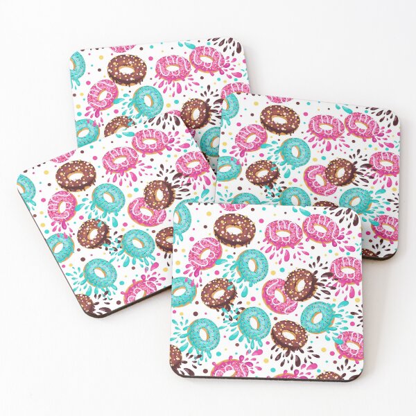 Item preview, Donut wallpaper designed and sold by girlsgetgadgets.