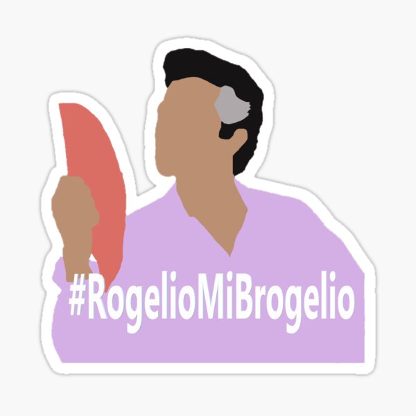 Aperçu de l'œuvre Minimaliste Rogelio Mi Brogelio créée et vendue par danielwebb689.