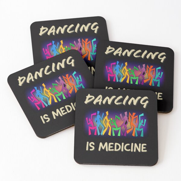 Item preview, Dancing is Medicine designed and sold by doctors-apparel.