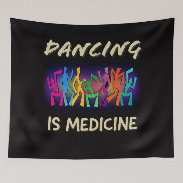 Item preview, Dancing is Medicine designed and sold by doctors-apparel.