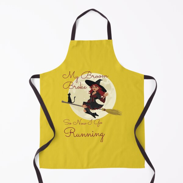 Item preview, My Broom Broke so now i go running designed and sold by amrmab.