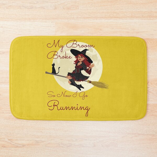 Item preview, My Broom Broke so now i go running designed and sold by amrmab.