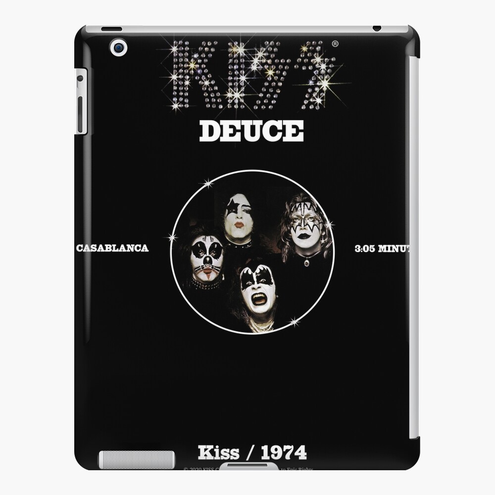 KISS - Deuce iPad Case & Skin