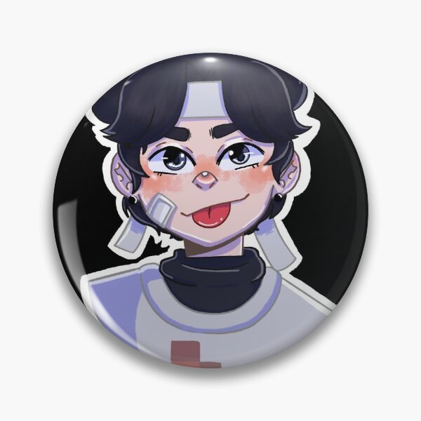 Item preview, SapNap Sticker/pin  designed and sold by DoodlingDucky.