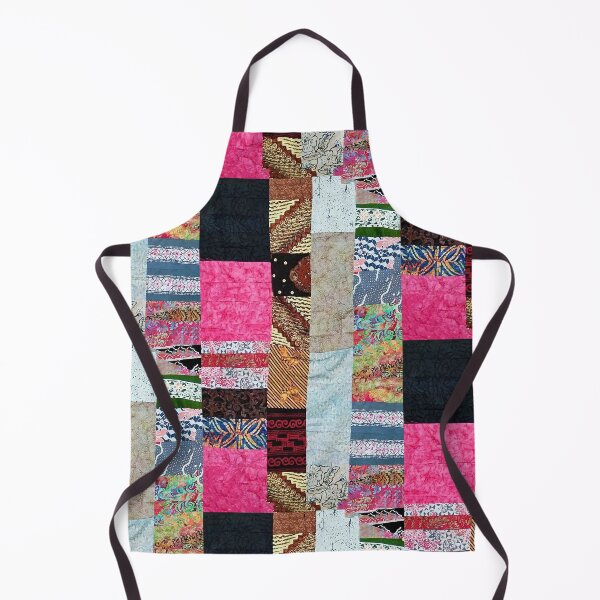 Item preview, Indonesian Batik Patchwork Pink Tone designed and sold by Lojicraft.