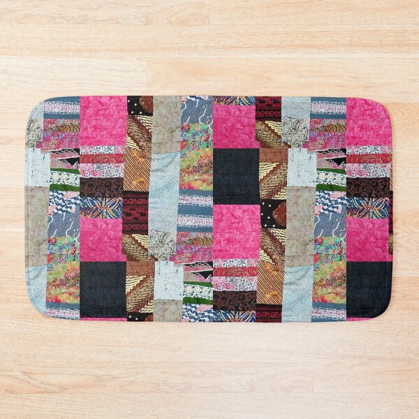 Item preview, Indonesian Batik Patchwork Pink Tone designed and sold by Lojicraft.