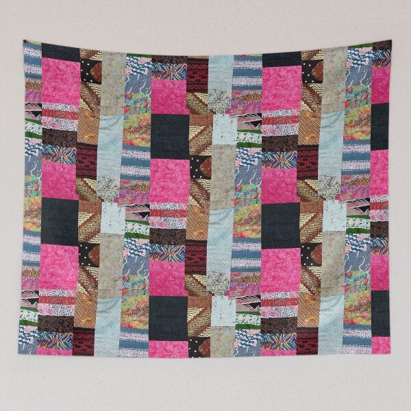 Item preview, Indonesian Batik Patchwork Pink Tone designed and sold by Lojicraft.