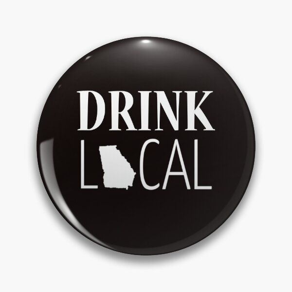 Item preview, Drink Local Georgia designed and sold by Coolshirts262.