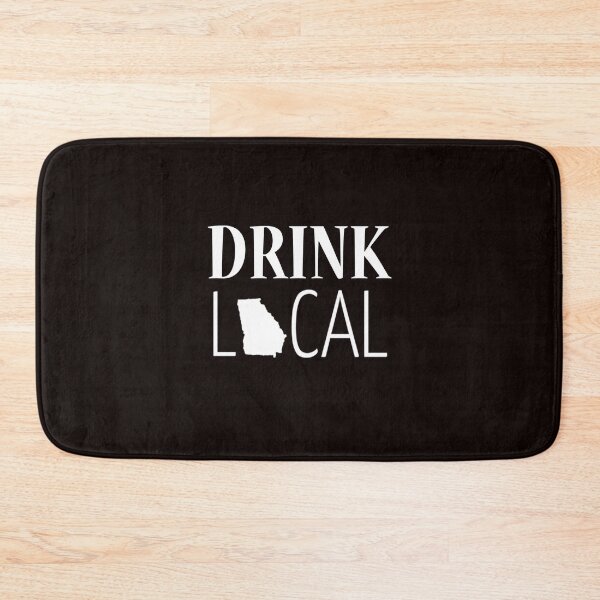 Item preview, Drink Local Georgia designed and sold by Coolshirts262.