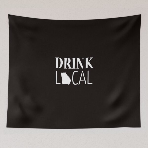 Artikelvorschau, Trinken Sie Local Georgia entworfen und verkauft von Coolshirts262.