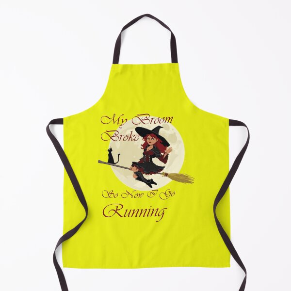 Item preview, My Broom Broke so now i go running designed and sold by amrmab.