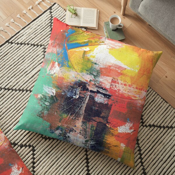New Ground I Floor Pillow