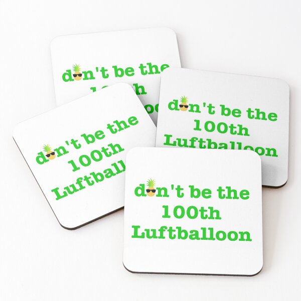 Item preview, Psych - Don't be the 100th Luftballoon designed and sold by ndubrey.