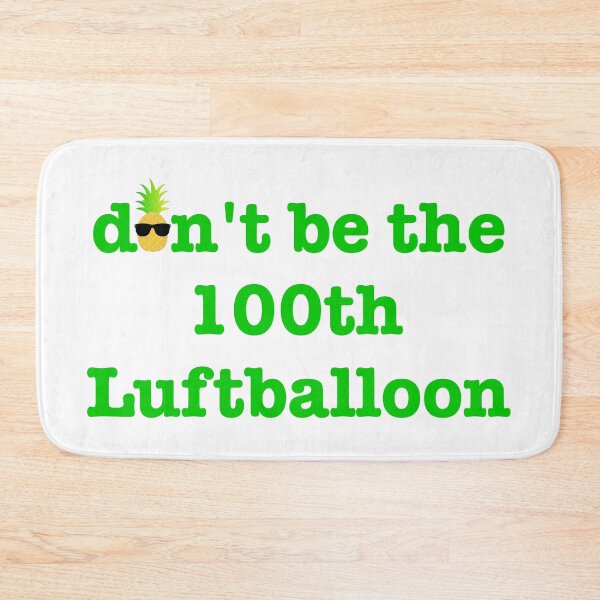 Item preview, Psych - Don't be the 100th Luftballoon designed and sold by ndubrey.