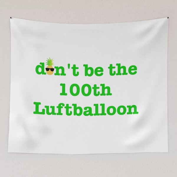Item preview, Psych - Don't be the 100th Luftballoon designed and sold by ndubrey.