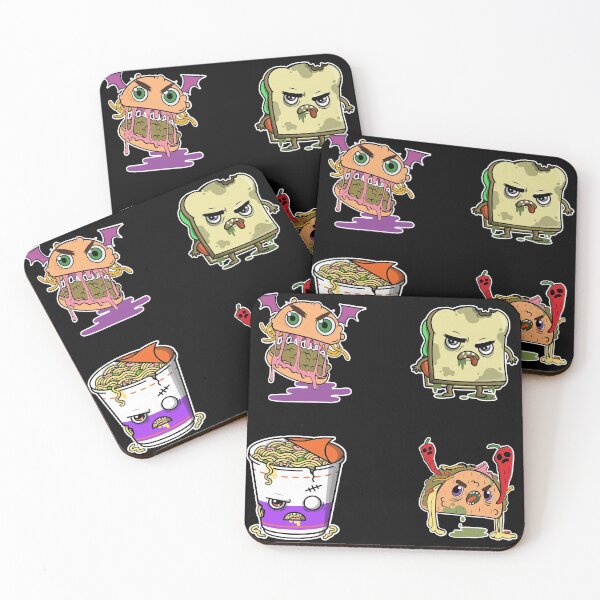 Item preview, Halloween Themed Foodie Pack designed and sold by Coder-T.