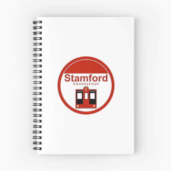 Item preview, Stamford, CT Sticker designed and sold by The Haus Shop.