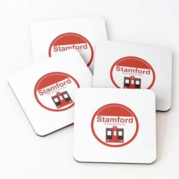 Item preview, Stamford, CT Sticker designed and sold by The Haus Shop.