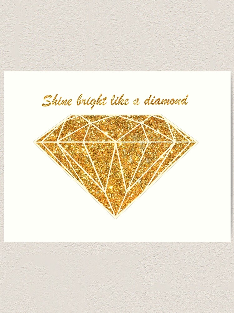 rihanna shine bright like a diamond cover art