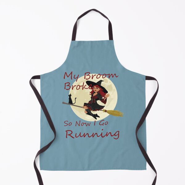 Item preview, My Broom Broke so now i go running designed and sold by amrmab.