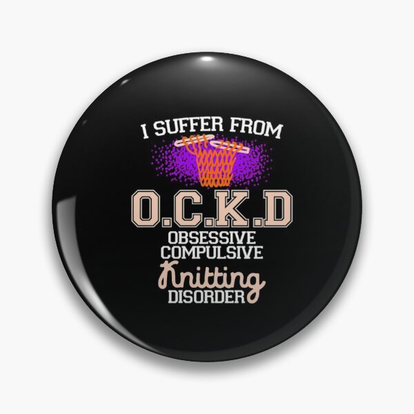 Item preview, I Suffer Obsessive Compulsive Knitting Disorder designed and sold by oonhdoon253.