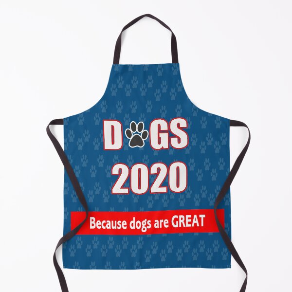 Item preview, DOGS 2020 Because DOGS are GREAT Face Mask, PIN designed and sold by susanashows.