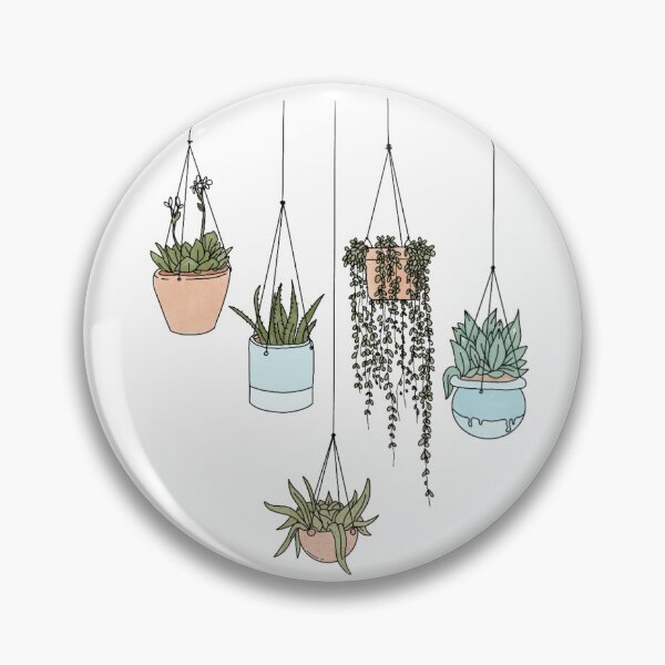 Item preview, Hanging succulents  designed and sold by Cydney  Abel.