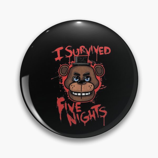 Item preview, I Survived Five Nights designed and sold by oonhdoon253.