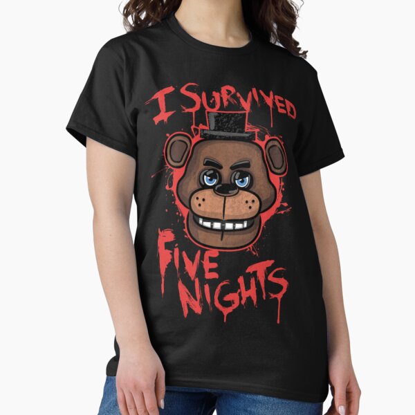 Item preview, I Survived Five Nights designed and sold by oonhdoon253.