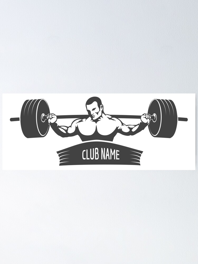 Weightlifting Gym Name Art Personalized Sports Gift for Weightlifters Made  in the USA From Personal Prints Fitness Gym Sports Gifts 