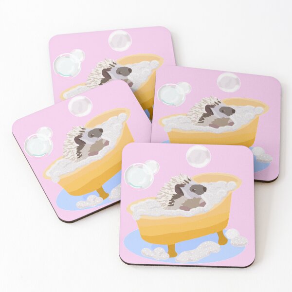 Item preview, Bathtime Hedgehog designed and sold by megs458.