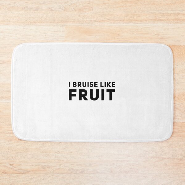 Item preview, I BRUISE LIKE FRUIT designed and sold by creativemeanss1.