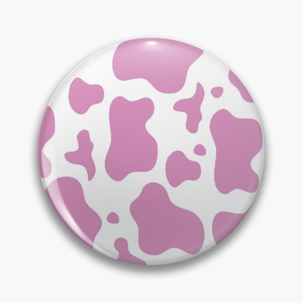 Item preview, pink cow print  designed and sold by brockolii.